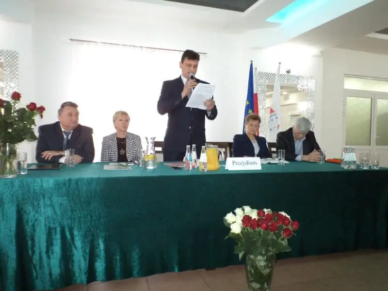 zebranie grupy członkowskiej