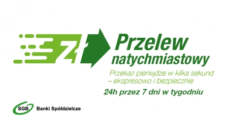 przelew natychmiastowy