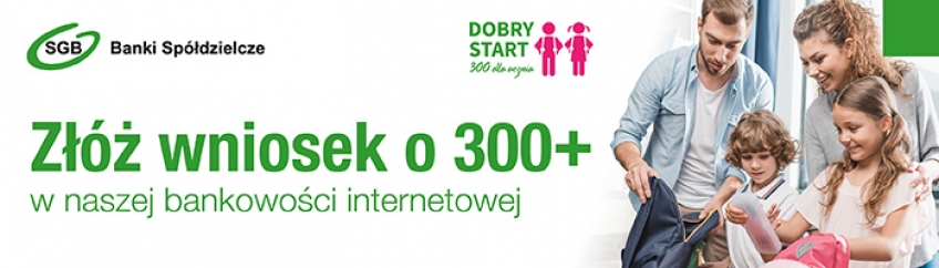 wniosek 300+