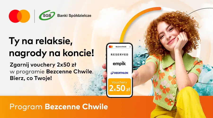 Reklama programu Bezcenne Chwile