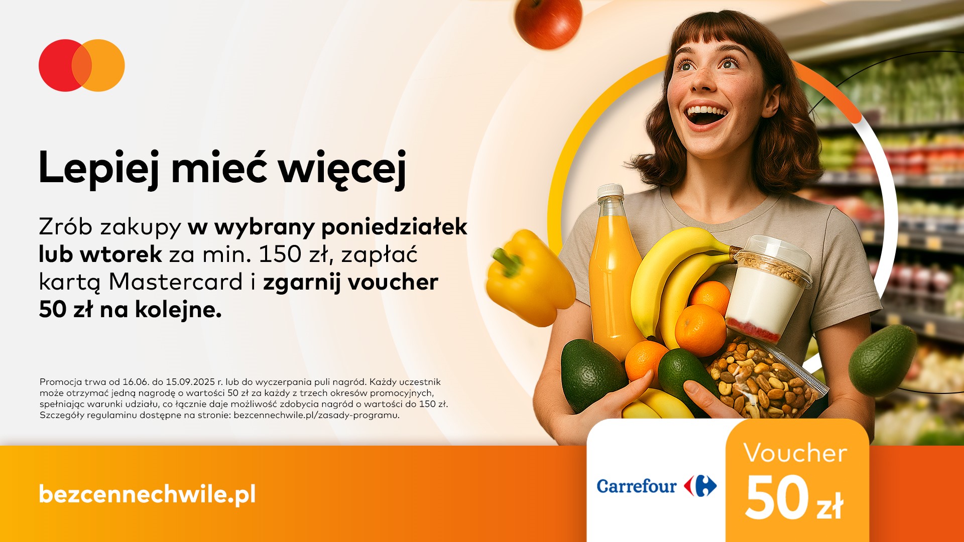 Bezcenne Chwile w Carrefour! Lepiej mieć więcej