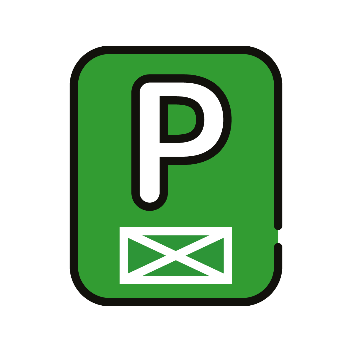 parking z kopertą
