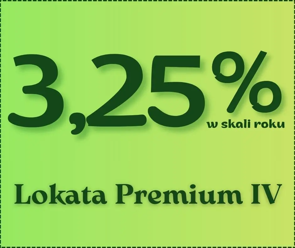 Lokata Premium IV 3,25