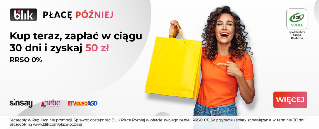 BLIK Płacę Później