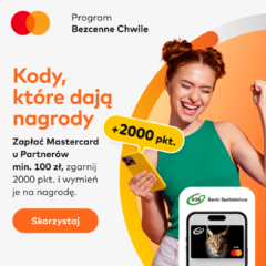 Wymień kody na nagrody – nowa promocja Mastercard Bezcenne Chwile