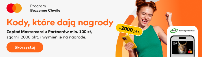 promocja Mastercard