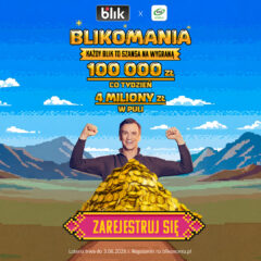 BLIKOMANIA 2026. Wygraj 100 tys. zł!