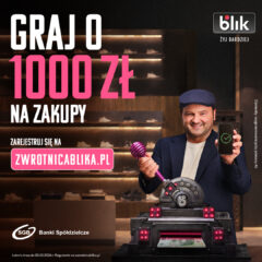 Uruchom Zwrotnicę BLIKA i graj o 1000 zł na zakupy