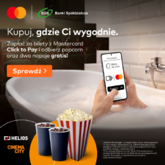 Zapłać za bilety z Mastercard Click to Pay i odbierz gratisy